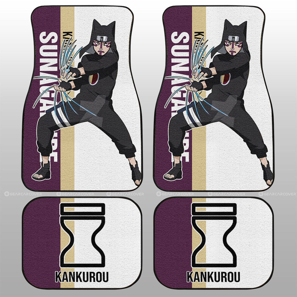 Kankurou Car Floor Mats Custom Car Accessories - Gearcarcover - 2