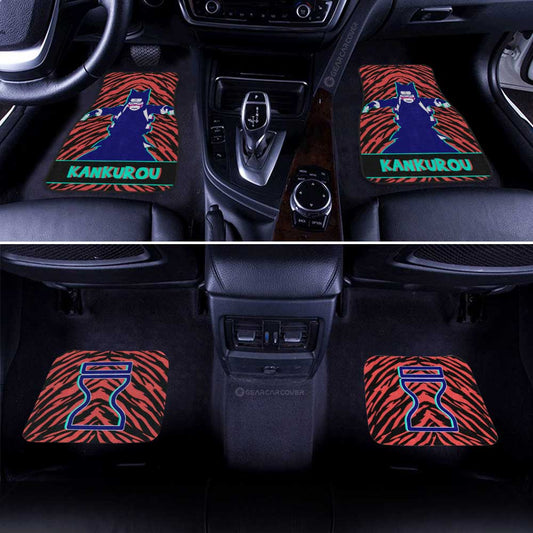 Kankurou Car Floor Mats Custom - Gearcarcover - 2