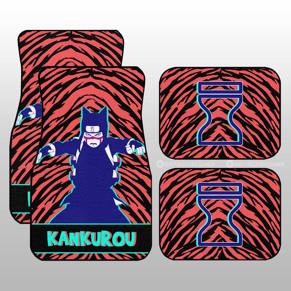 Kankurou Car Floor Mats Custom - Gearcarcover - 3