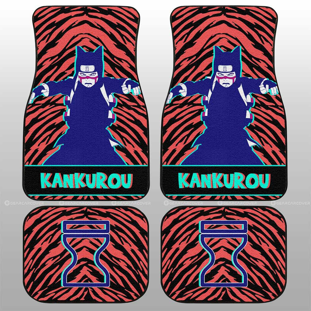 Kankurou Car Floor Mats Custom - Gearcarcover - 1