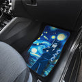 Kankurou Car Floor Mats Custom Starry Night Styles - Gearcarcover - 3