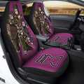 Kankurou Car Seat Covers Custom Anime Car Accessories For Fans - Gearcarcover - 1