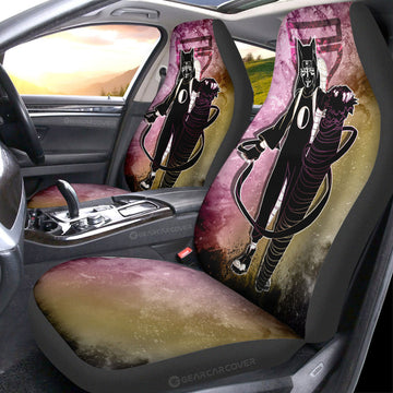 Kankurou Car Seat Covers Custom Anime Car Accessories - Gearcarcover - 1