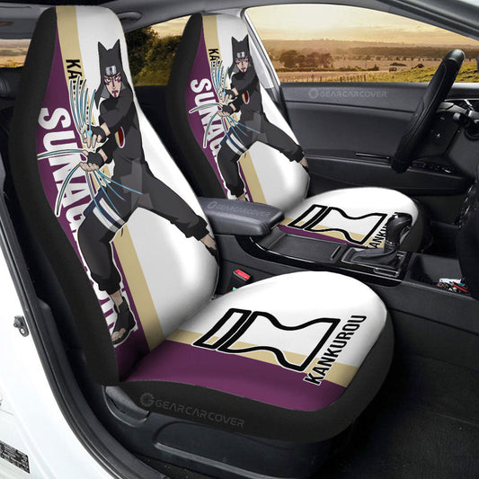 Kankurou Car Seat Covers Custom Anime Car Accessories - Gearcarcover - 1