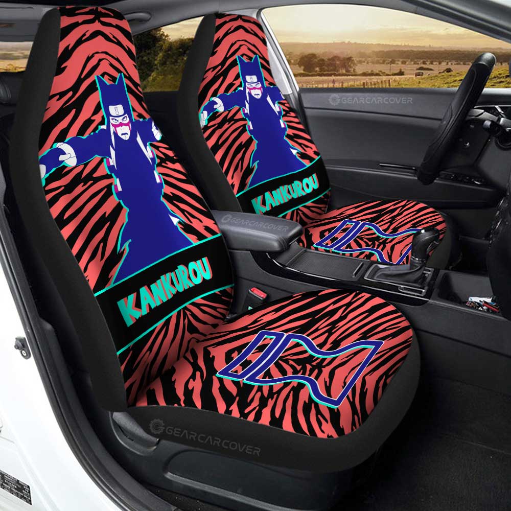 Kankurou Car Seat Covers Custom - Gearcarcover - 3