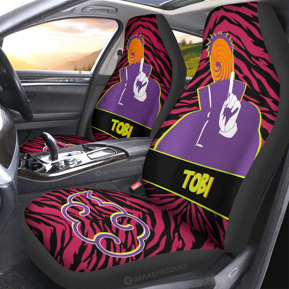 Kankurou Car Seat Covers Custom - Gearcarcover - 4