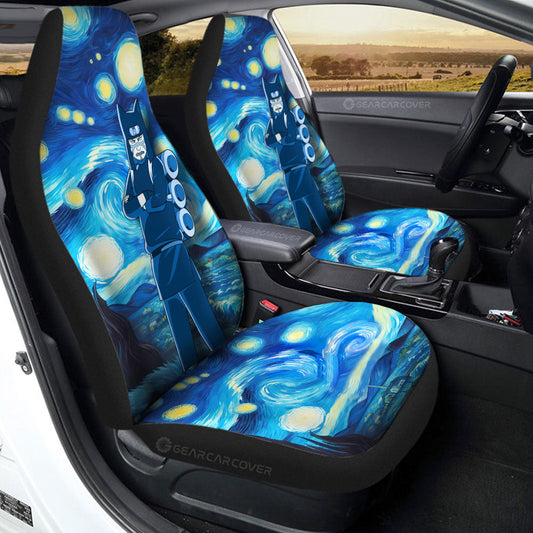 Kankurou Car Seat Covers Custom Starry Night Styles - Gearcarcover - 2