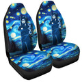 Kankurou Car Seat Covers Custom Starry Night Styles - Gearcarcover - 3