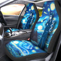 Kankurou Car Seat Covers Custom Starry Night Styles - Gearcarcover - 1