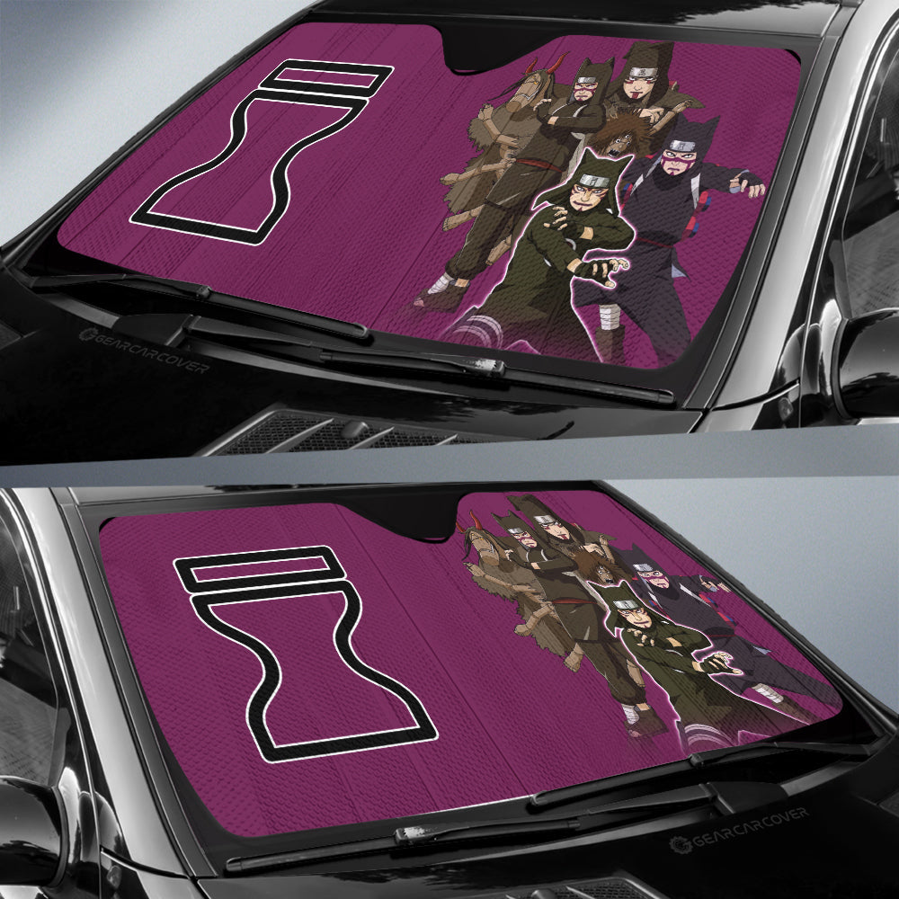 Kankurou Car Sunshade Custom Anime Car Accessories For Fans - Gearcarcover - 2