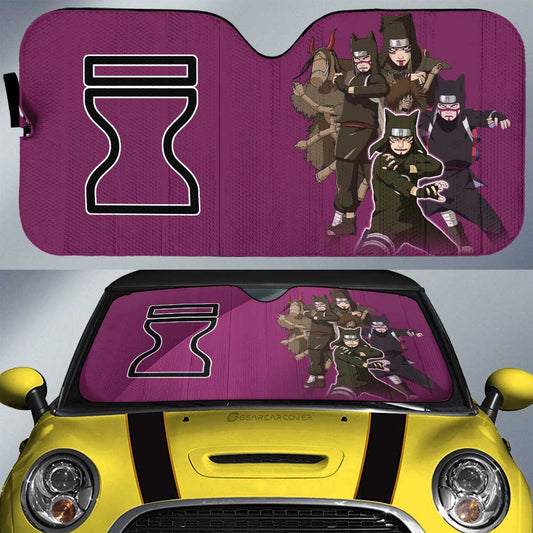 Kankurou Car Sunshade Custom Anime Car Accessories For Fans - Gearcarcover - 1