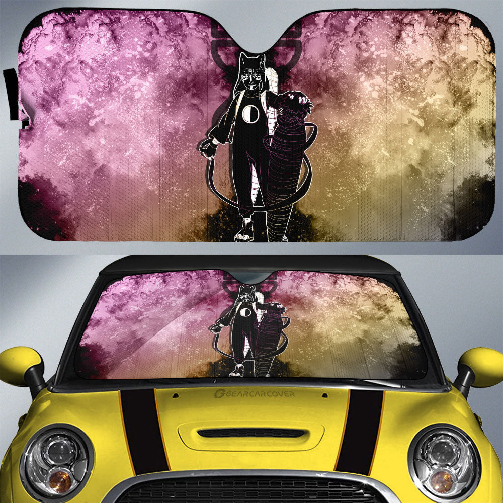 Kankurou Car Sunshade Custom Anime Car Accessories - Gearcarcover - 1