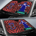 Kankurou Car Sunshade Custom - Gearcarcover - 3