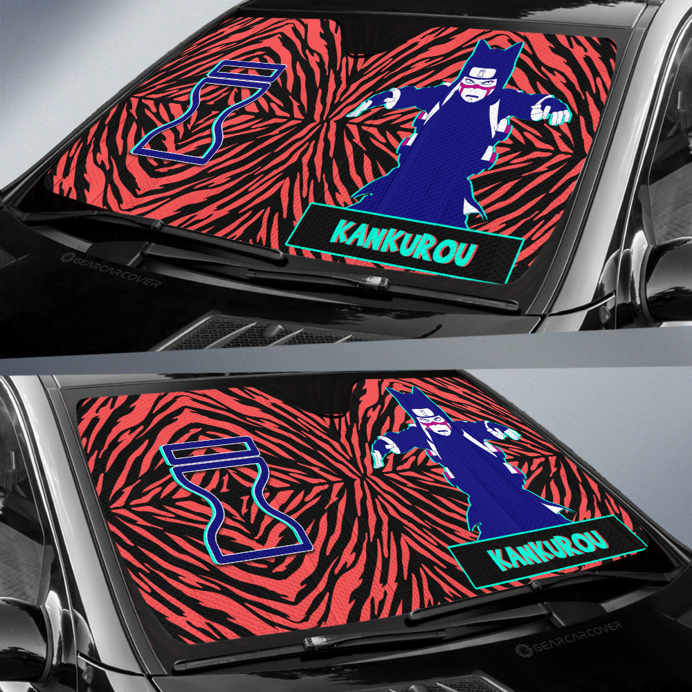 Kankurou Car Sunshade Custom - Gearcarcover - 3