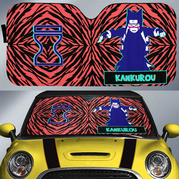 Kankurou Car Sunshade Custom - Gearcarcover - 1