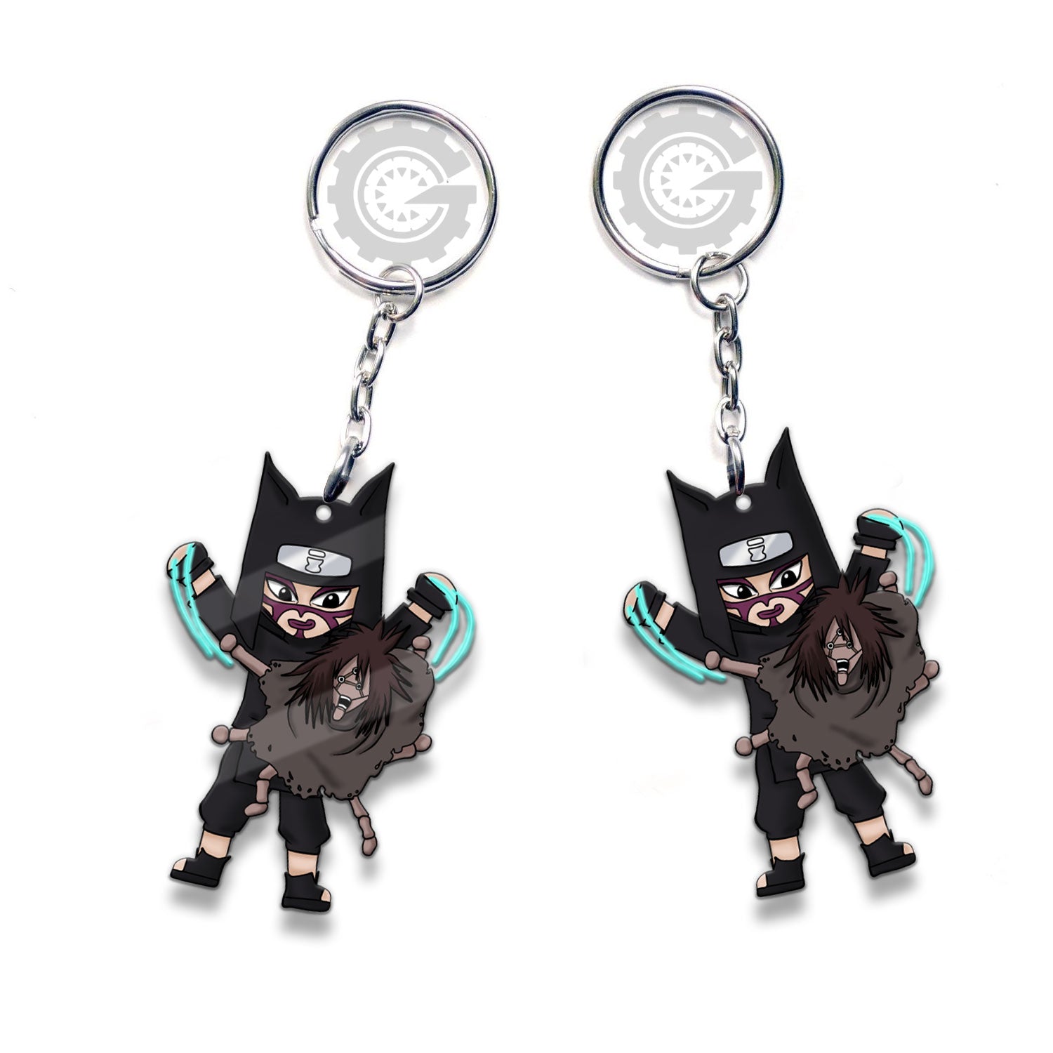 Kankurou Keychains Custom Anime Car Accessories - Gearcarcover - 3