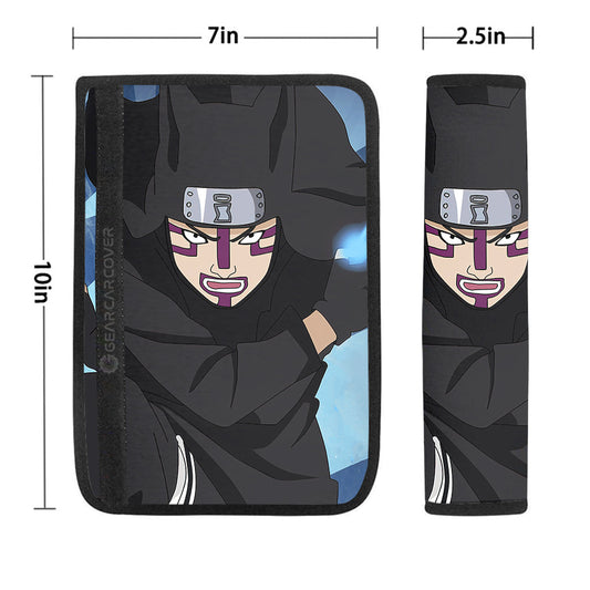 Kankurou Seat Belt Covers Custom For Anime Fans - Gearcarcover - 1