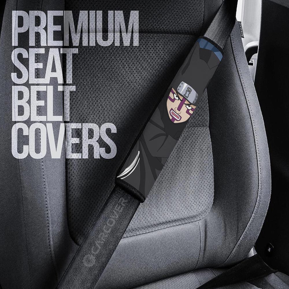 Kankurou Seat Belt Covers Custom For Fans - Gearcarcover - 3