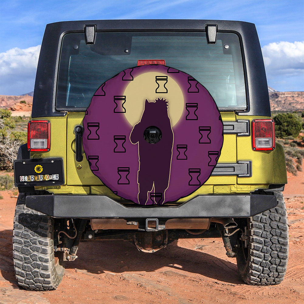 Kankurou Spare Tire Covers Camera Hole Collection - Gearcarcover - 3