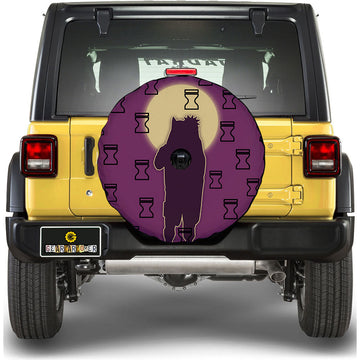 Kankurou Spare Tire Covers Camera Hole Collection - Gearcarcover - 1