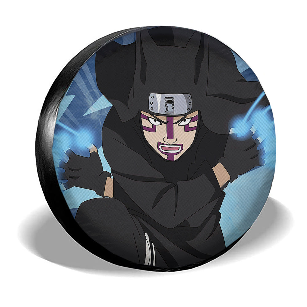 Kankurou Spare Tire Covers Custom For Anime Fans - Gearcarcover - 2