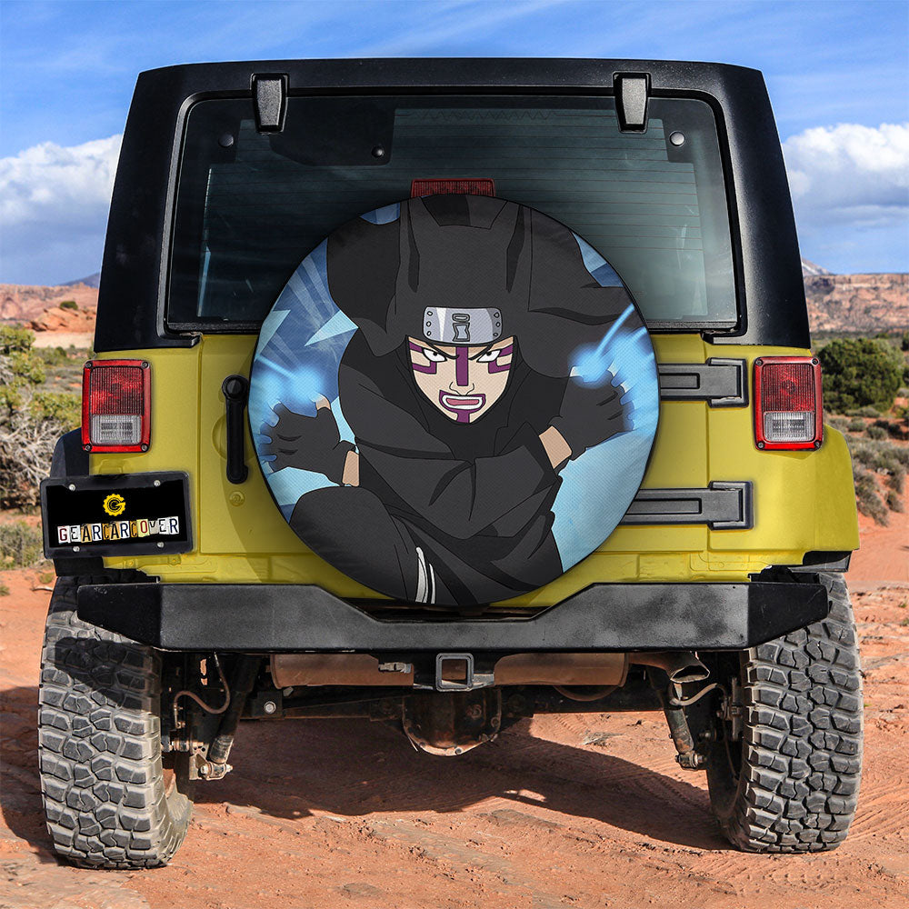 Kankurou Spare Tire Covers Custom For Anime Fans - Gearcarcover - 3