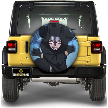 Kankurou Spare Tire Covers Custom For Anime Fans - Gearcarcover - 1