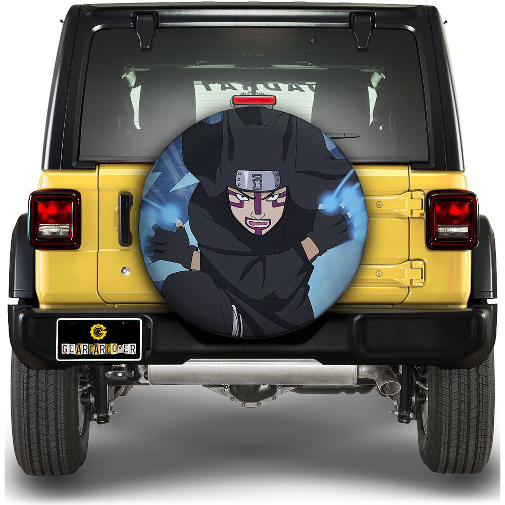 Kankurou Spare Tire Covers Custom For Fans - Gearcarcover - 1