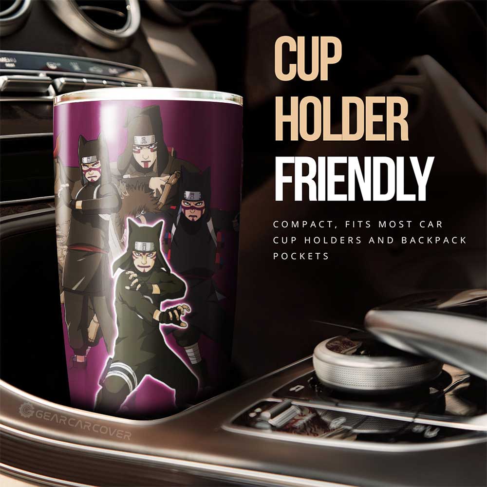 Kankurou Tumbler Cup Custom Anime Car Accessories For Fans - Gearcarcover - 2