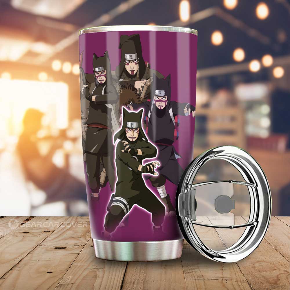 Kankurou Tumbler Cup Custom Anime Car Accessories For Fans - Gearcarcover - 1