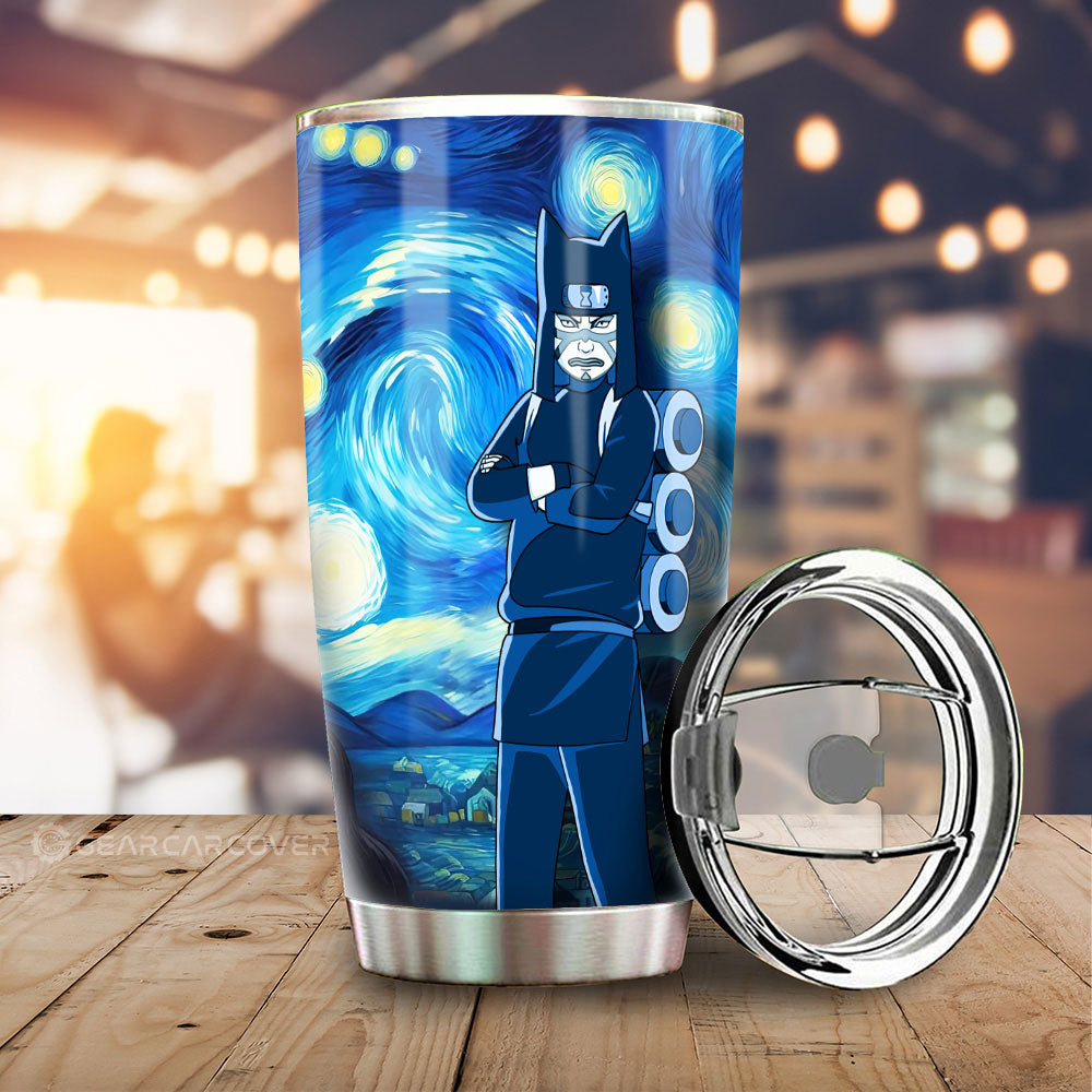 Kankurou Tumbler Cup Custom Starry Night Styles - Gearcarcover - 1