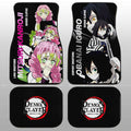 Kanroji And Obanai Car Floor Mats Custom - Gearcarcover - 1