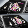 Kanroji And Obanai Car Sunshade Custom - Gearcarcover - 2
