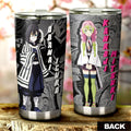 Kanroji And Obanai Tumbler Cup Custom Mix Mangas - Gearcarcover - 1