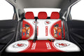 Kansas City Chiefs Car Back Seat Covers Custom Car Accessories For Fans - Gearcarcover - 2
