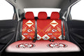 Kansas City Chiefs Car Back Seat Covers Sporty Team Collection - Gearcarcover - 2