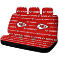 Kansas City Chiefs Car Back Seat Covers Sporty Team Collection - Gearcarcover - 1