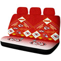 Kansas City Chiefs Car Back Seat Covers Sporty Team Collection - Gearcarcover - 1