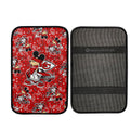 Kansas City Chiefs Car Center Console Cover Cartoon Theme Collection - Gearcarcover - 2