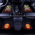 Kansas City Chiefs Car Floor Mats Baby Yoda Car Accessories For Fan - Gearcarcover - 2