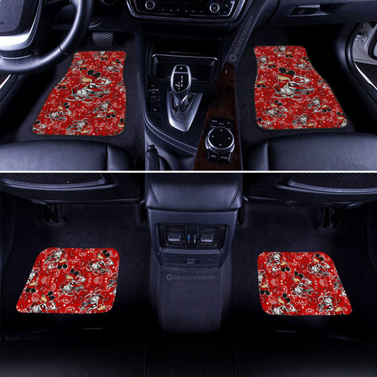 Kansas City Chiefs Car Floor Mats Cartoon Theme Collection - Gearcarcover - 2