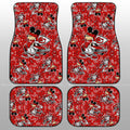 Kansas City Chiefs Car Floor Mats Cartoon Theme Collection - Gearcarcover - 1