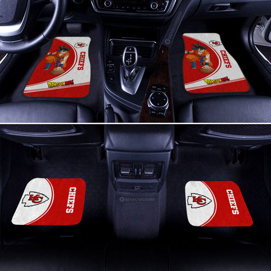 Kansas City Chiefs Car Floor Mats Custom Car Accessories For Fans - Gearcarcover - 2