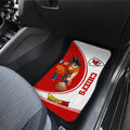 Kansas City Chiefs Car Floor Mats Custom Car Accessories For Fans - Gearcarcover - 3