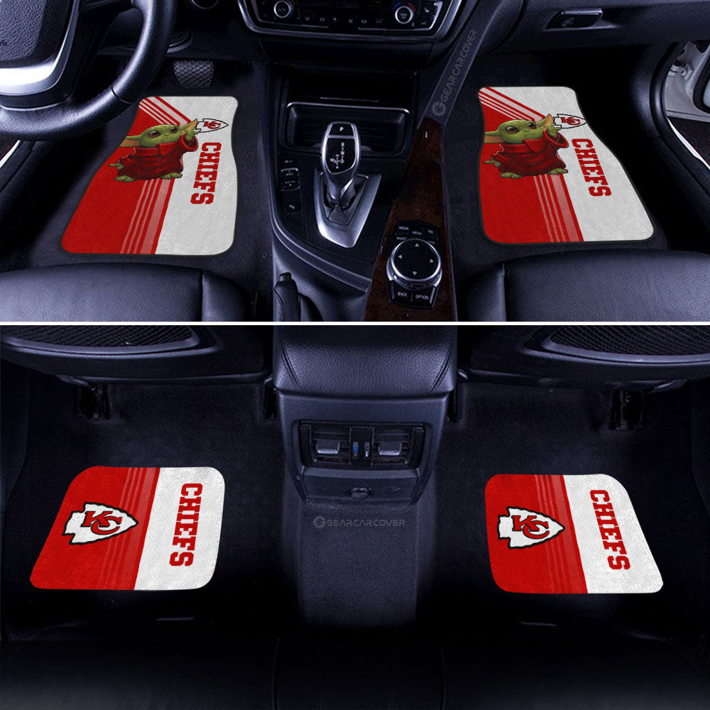 Kansas City Chiefs Car Floor Mats Custom Car Accessories - Gearcarcover - 2