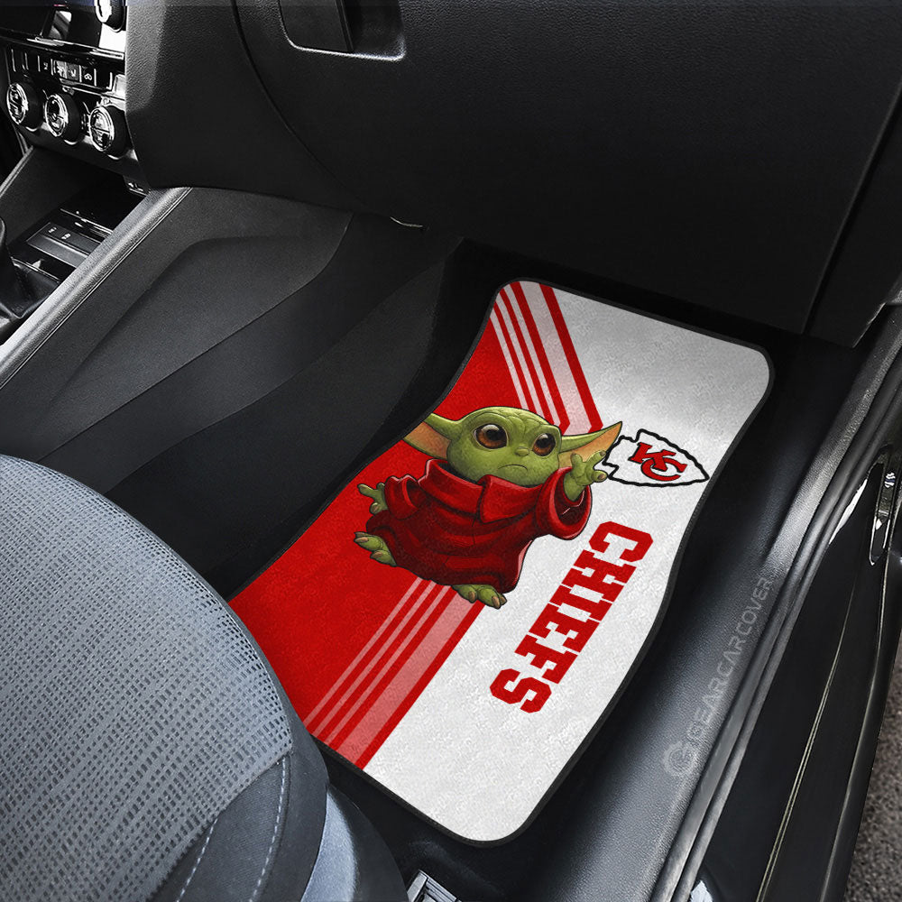 Kansas City Chiefs Car Floor Mats Custom Car Accessories - Gearcarcover - 3
