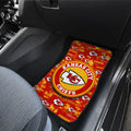 Kansas City Chiefs Car Floor Mats Custom Car Accessories - Gearcarcover - 3