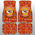 Kansas City Chiefs Car Floor Mats Custom Car Accessories - Gearcarcover - 1