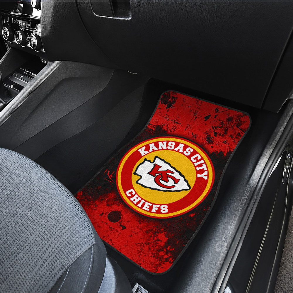 Kansas City Chiefs Car Floor Mats Custom Car Accessories - Gearcarcover - 3