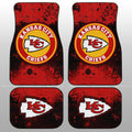 Kansas City Chiefs Car Floor Mats Custom Car Accessories - Gearcarcover - 1